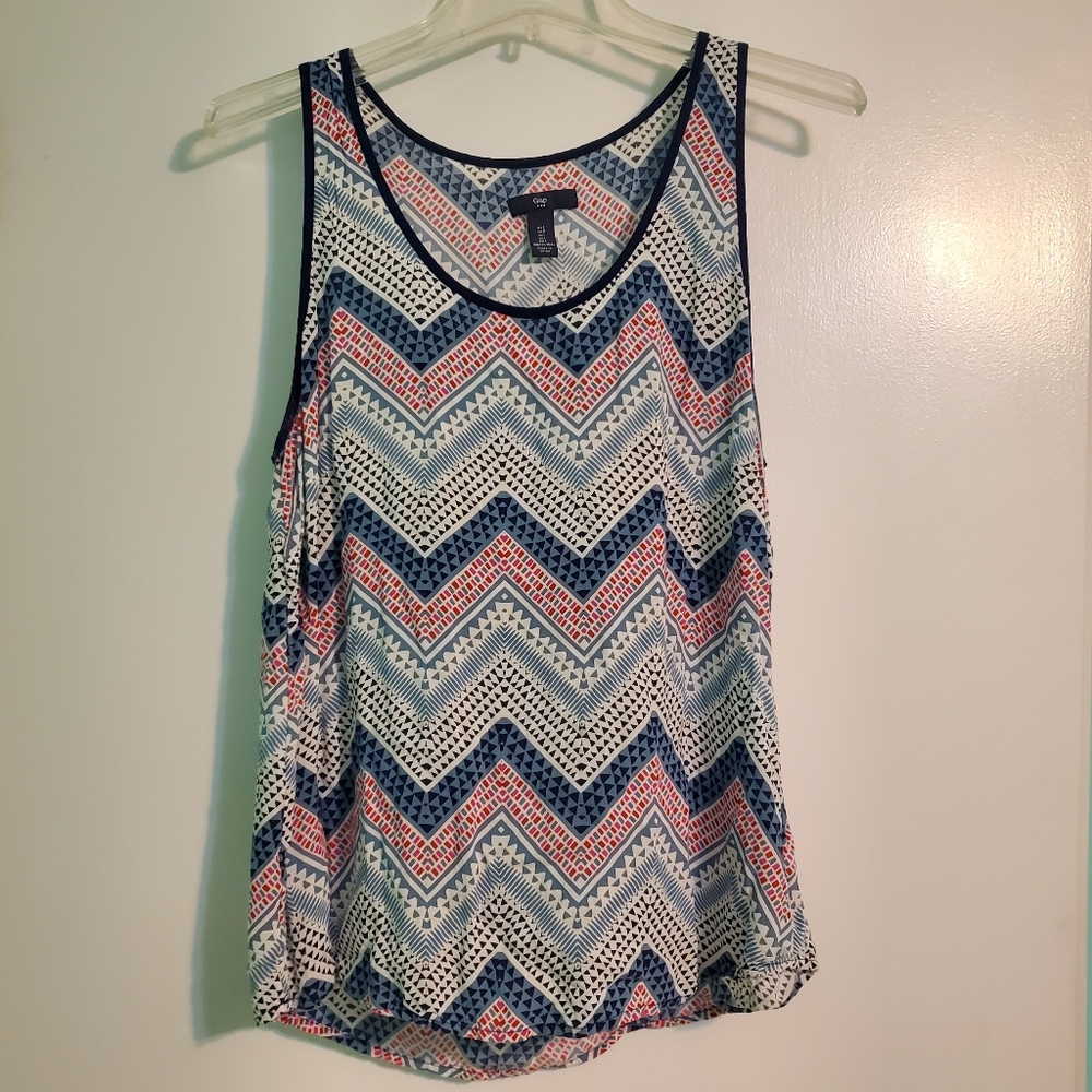 Gap Chevron Tank Top